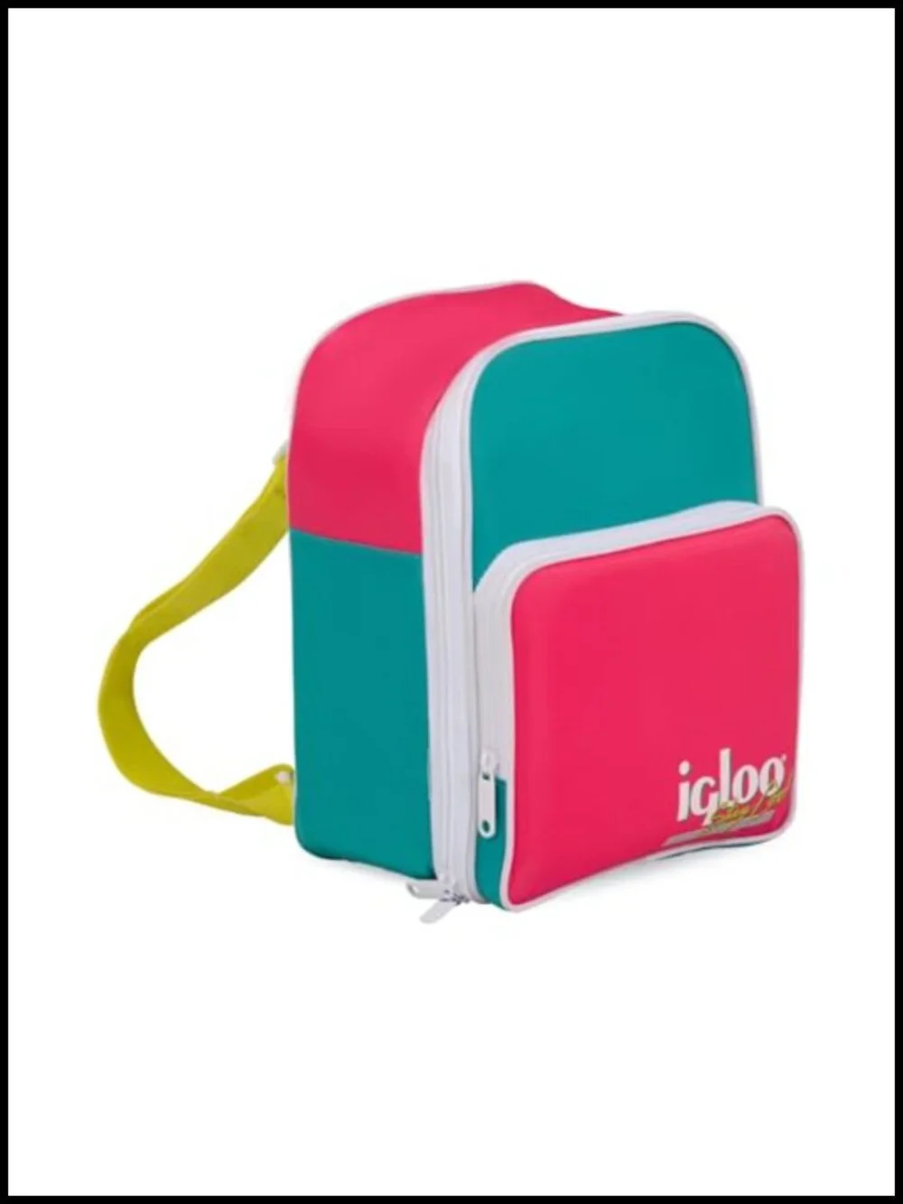 Igloo Convertible Retro Backpack Insulated Cooler Bag